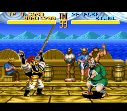 World Heroes 2 screenshot 5 for Super Famicom